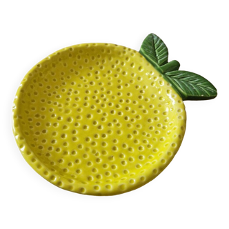 Lemon advertising pocket tray