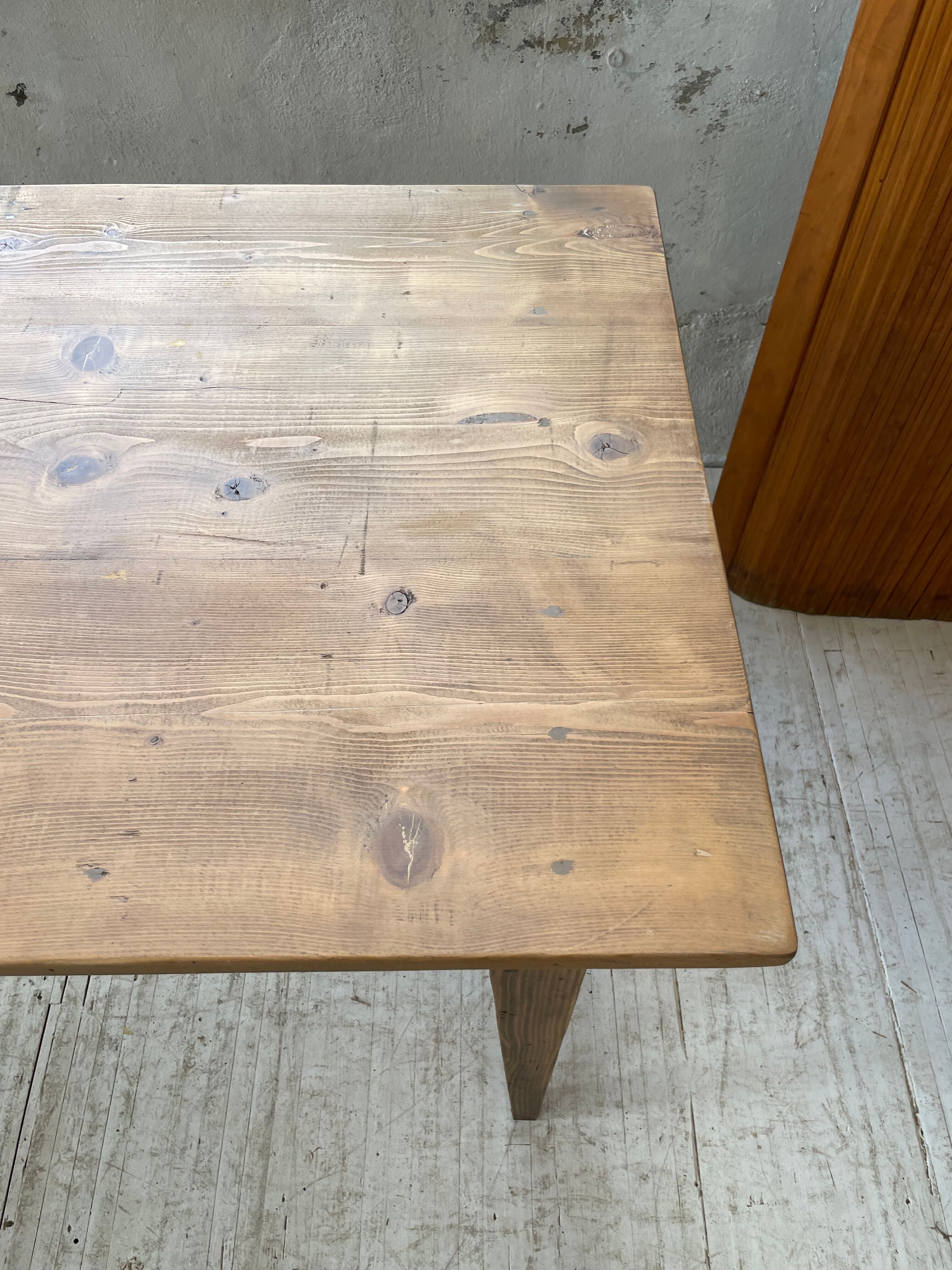 Xxl pine farmhouse table 338cm