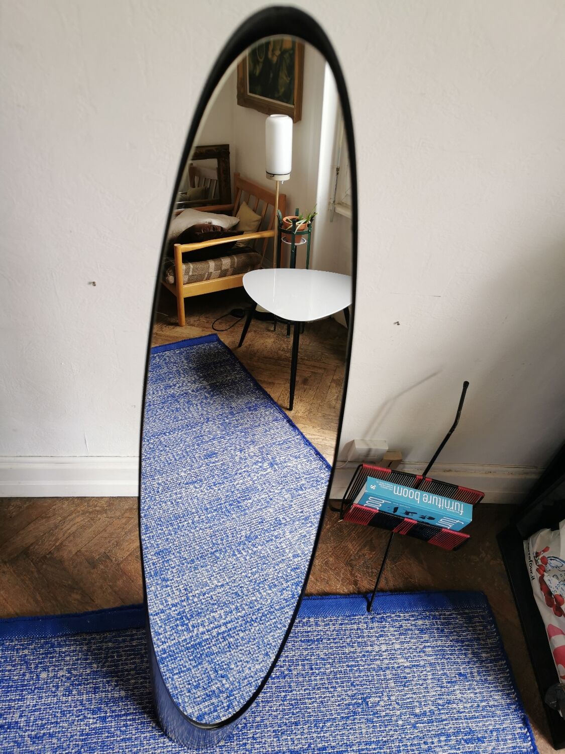 Mirror Unghia vintage black
