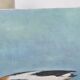 Huile sur toile canard