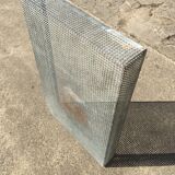 Galvanized iron bakery basket