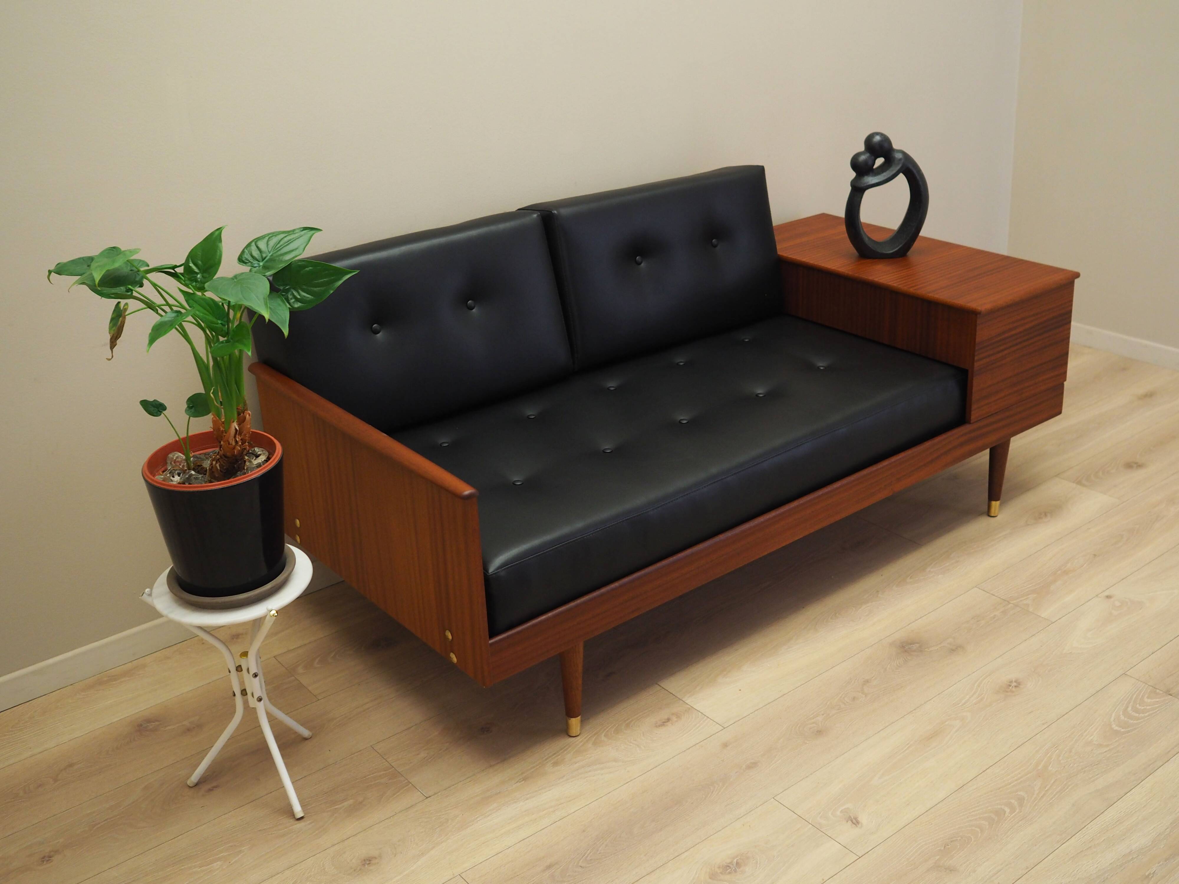 Mahogany sofa, Norwegian design, 1960s, designer: Ingmar Relling