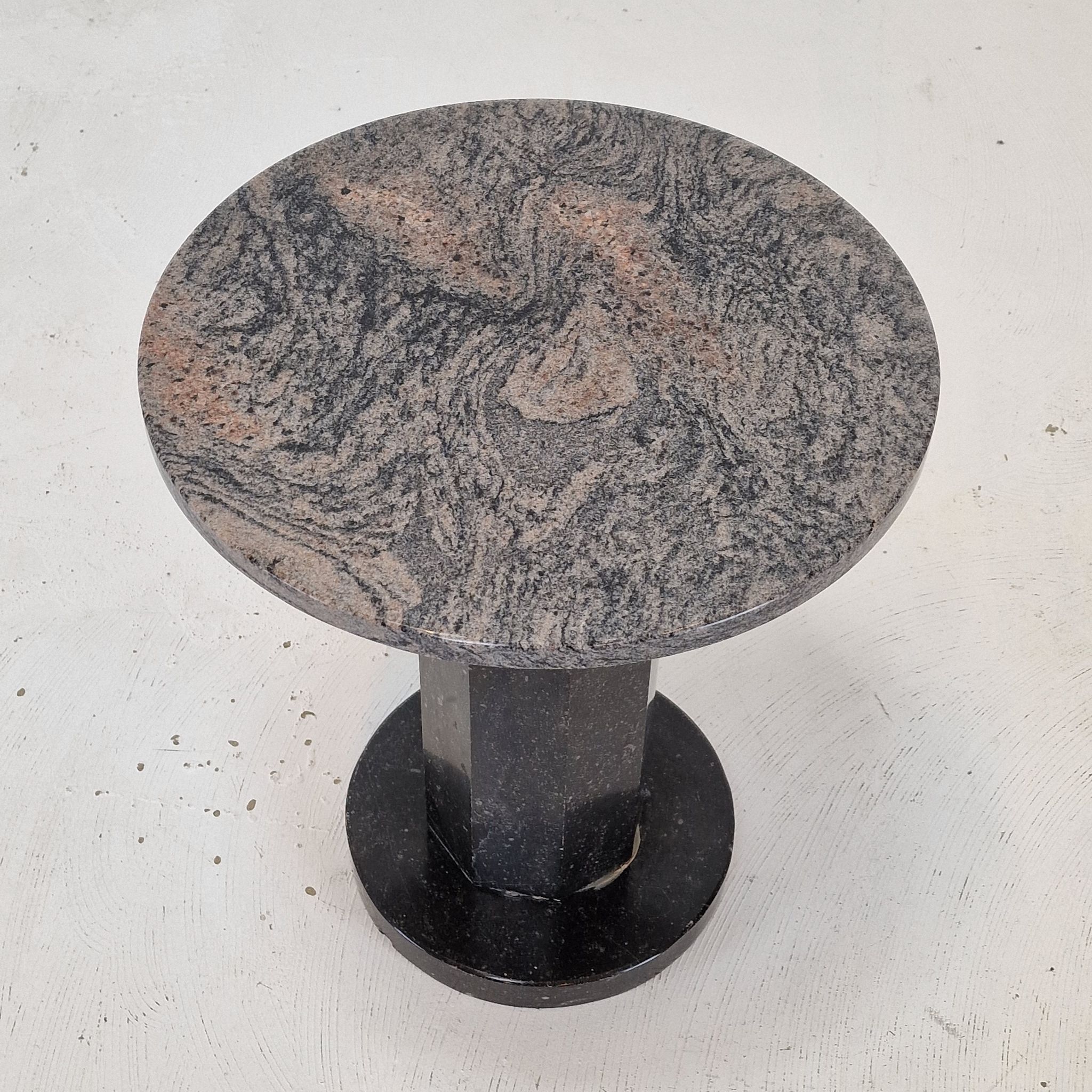 Italian Coffee or Side Table in Granite, 1980s