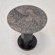 Italian Coffee or Side Table in Granite, 1980s
