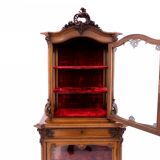A unique cabinet, France, circa 1890.