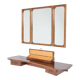 Danish Mid-Century Modern Wall Console with mirror by Frode Holm for Illums