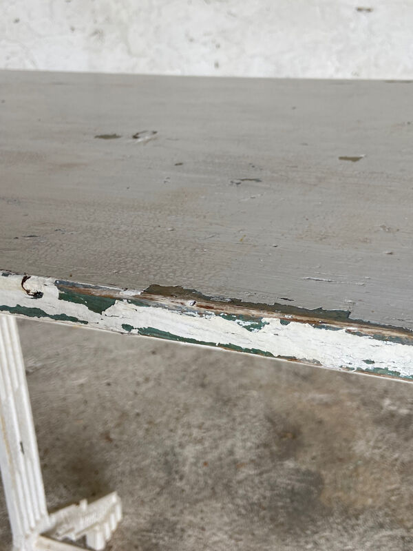 Table de jardin de jardin années 30-40