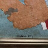 Borkin (born 1932), Newspaper Collage, Paper Collages, Newspapers and Books, 1985