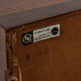 Cabinet en palissandre de Kai Kristiansen