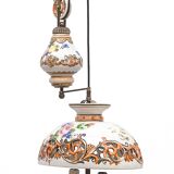 Ceramic up-and-down chandelier