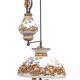 Ceramic up-and-down chandelier