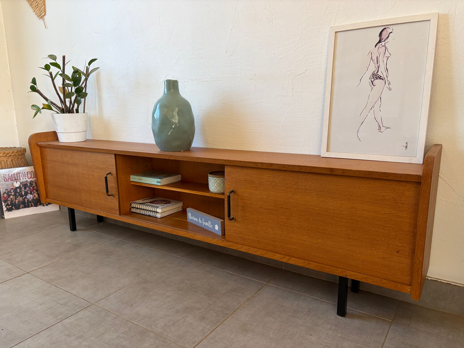 Vintage enfilade (shallow)