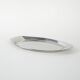 Oval metal tray, Italian design, 1980s, production: Italy