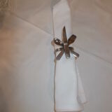 lot 9 rond de serviette