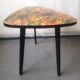 Vintage tripod side table