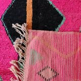 Tapis Rose Berbère - 273 x 172 cm