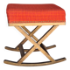 Vintage tilting footrest