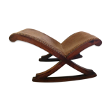 Foot rest flâneuse vintage 50s