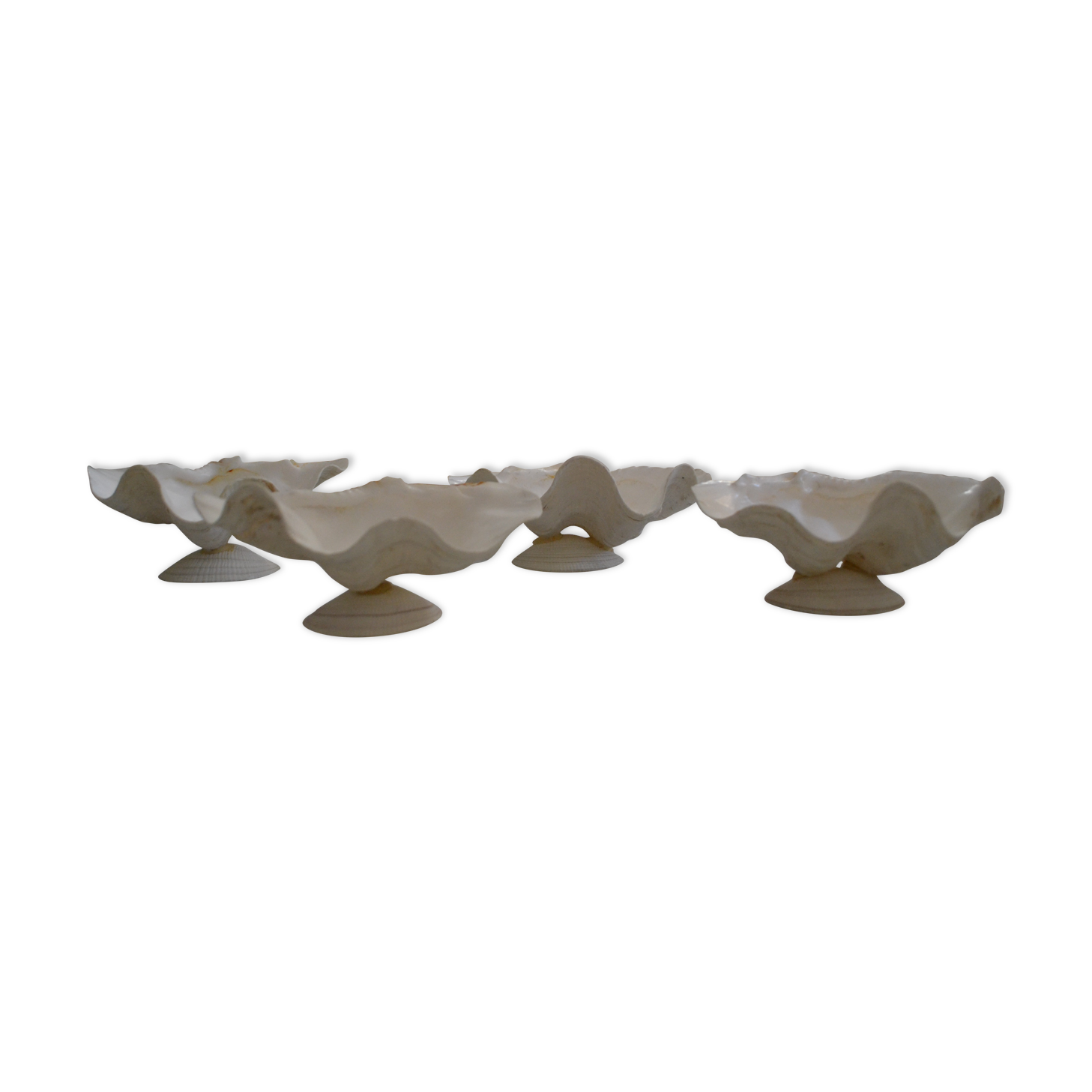 Set of 4 empty pockets