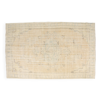 Vintage Anatolian Handknotted Rug