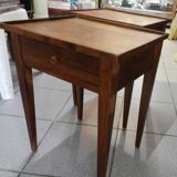 Pair of Regency style bedside tables