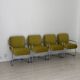 4 chairs Guido Faleschini l4Mariani Italy 1970