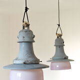 Pair of street lamps, Italy 1970s