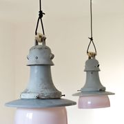 Pair of street lamps, Italy 1970s