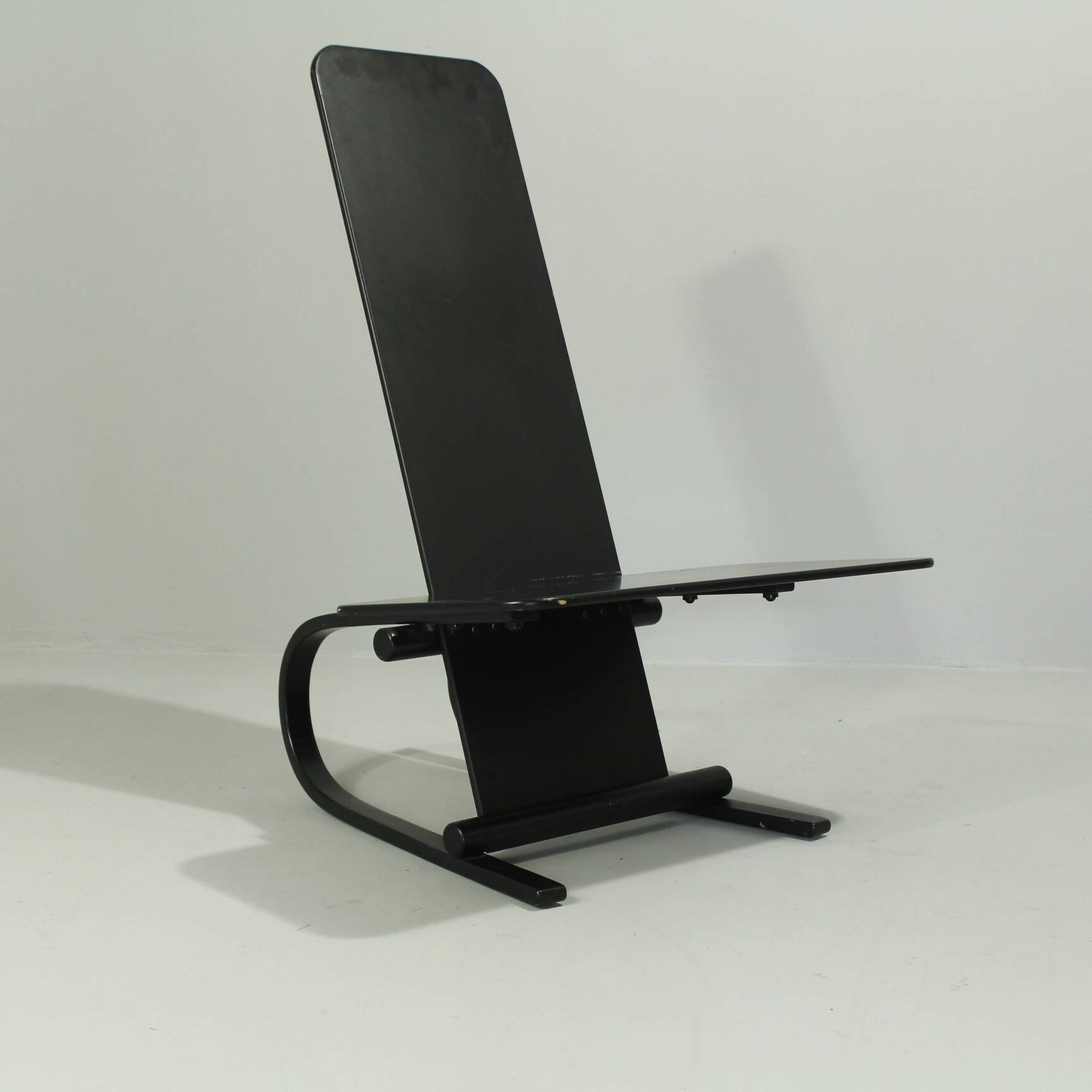 Danish Postmodern Plywood Chair by Andreas Hansen, 1990s