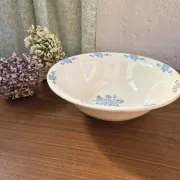 Vintage salad bowl