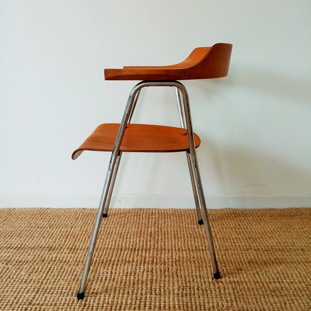 Niko Kralj / Model 4455 アームチェア　ヴィンテージ　東欧 Vintage 4455 Dining Chair by Niko Kralj for Stol for sale at Pamono