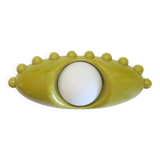 Cassiopée Lichen Green Wall Lamp