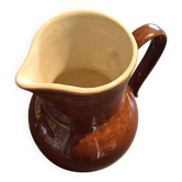 Cruche vintage vernissée
