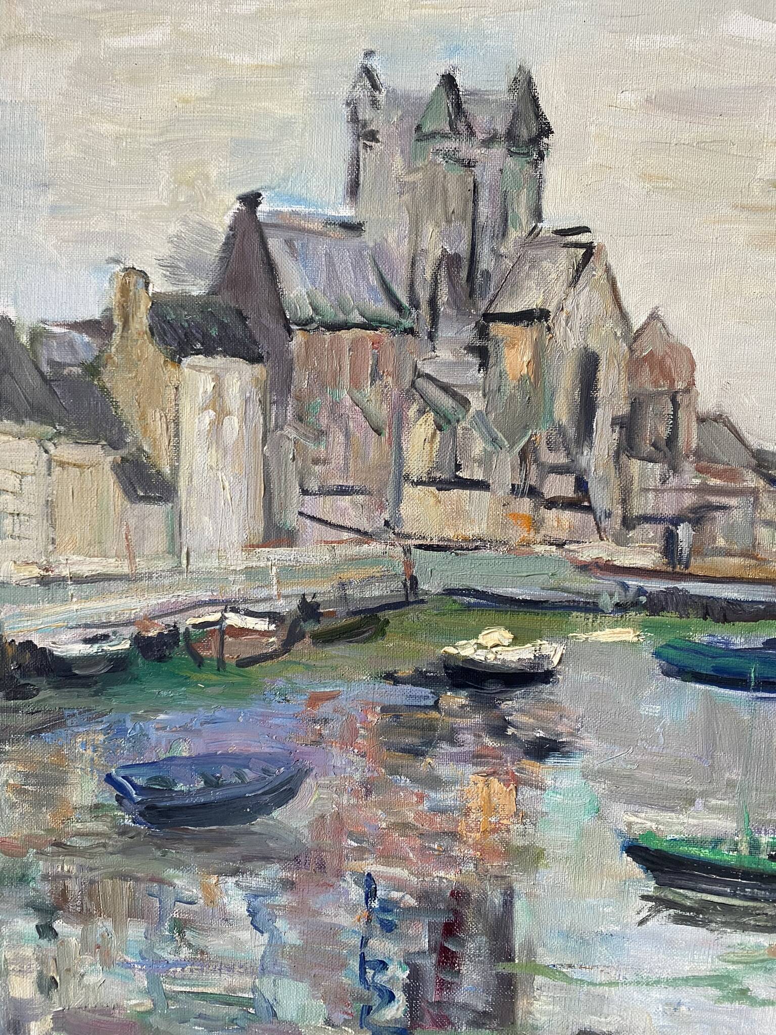 Landscape of Honfleur