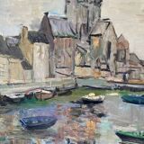 Landscape of Honfleur
