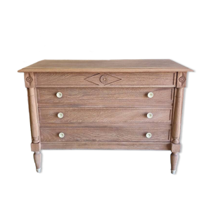 Commode en acajou –