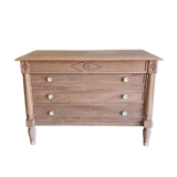 Mahogany chest of drawers – reinterpreted Louis XVI style