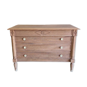 Mahogany chest of drawers – reinterpreted Louis XVI style