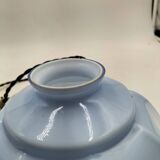 Blue opaline suspension