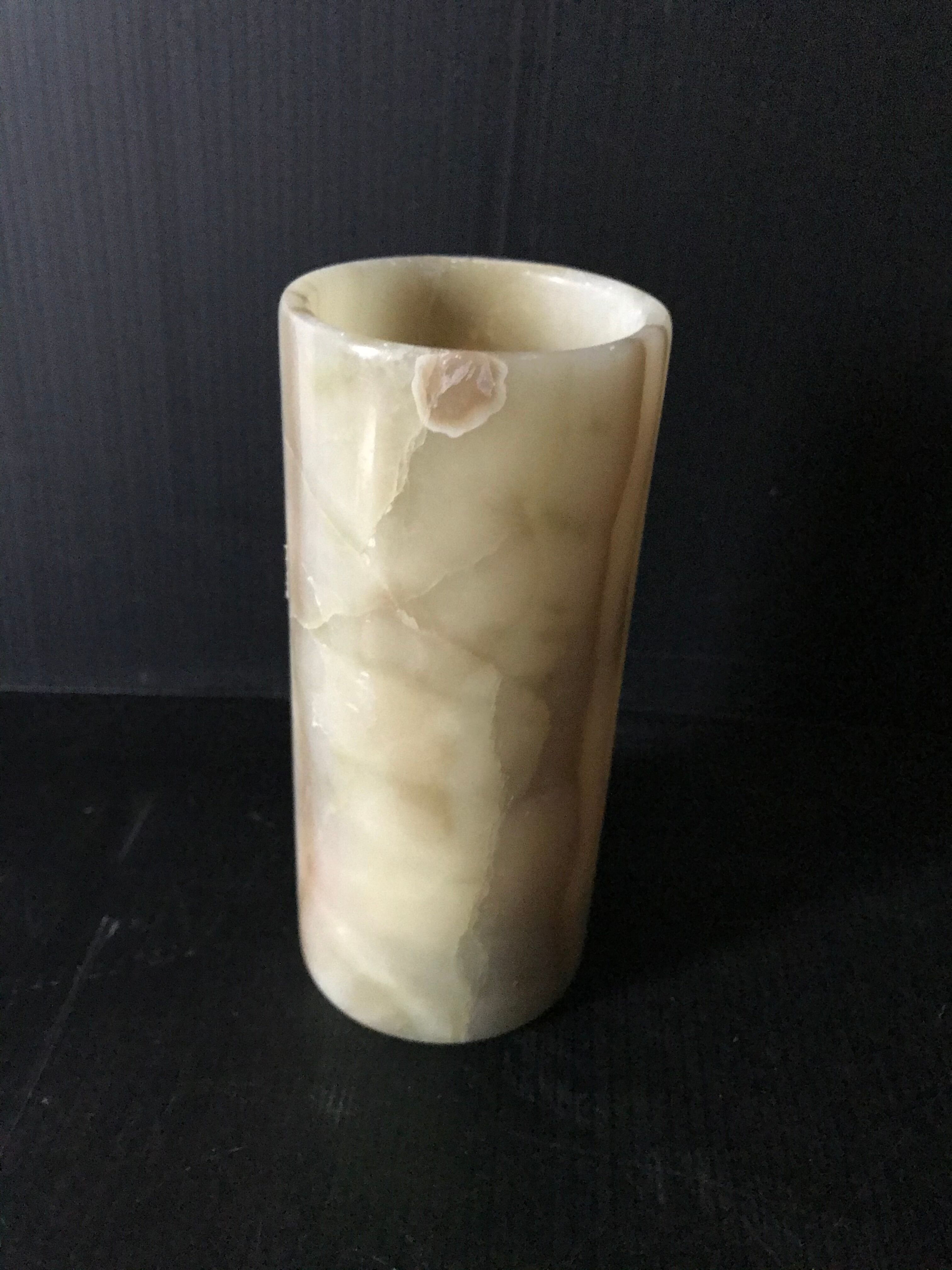 Onyx vase