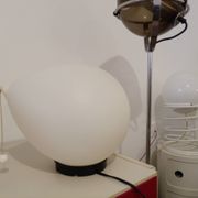 Balloon lamp by designer Yves Christine, produced by Bilumen Italy, 1975