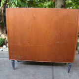Vintage 50/60 mutitiroirs chest of drawers