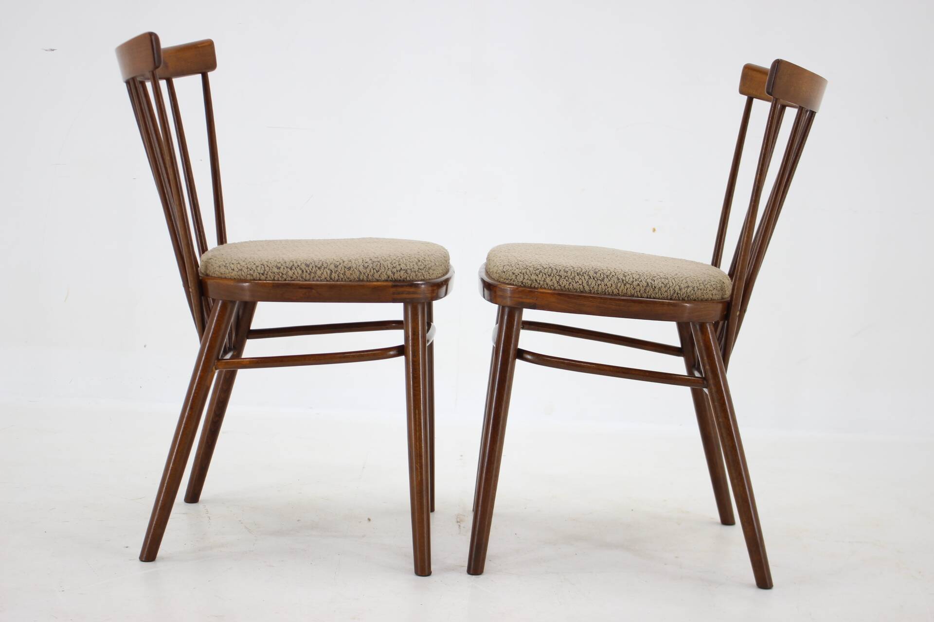 1960s Set of 4 Dining Chairs by Tatra, Czechoslovakia