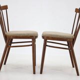 1960s Set of 4 Dining Chairs by Tatra, Czechoslovakia