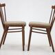 1960s Set of 4 Dining Chairs by Tatra, Czechoslovakia