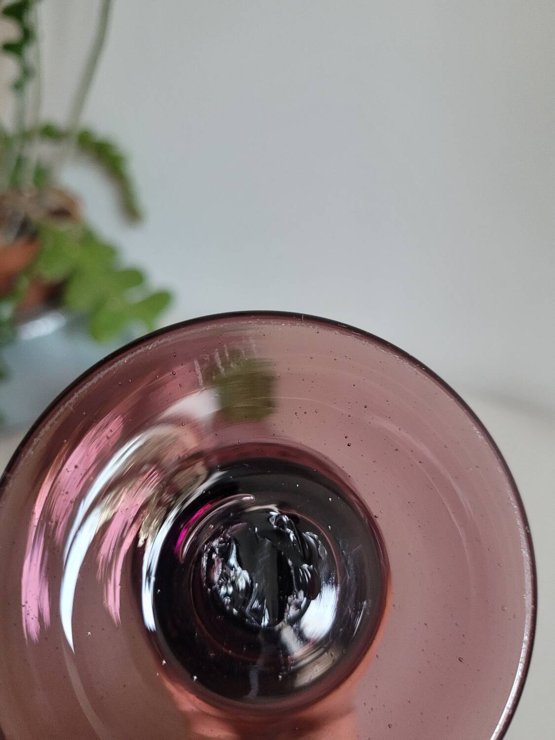 Footed Glass 16 Biot