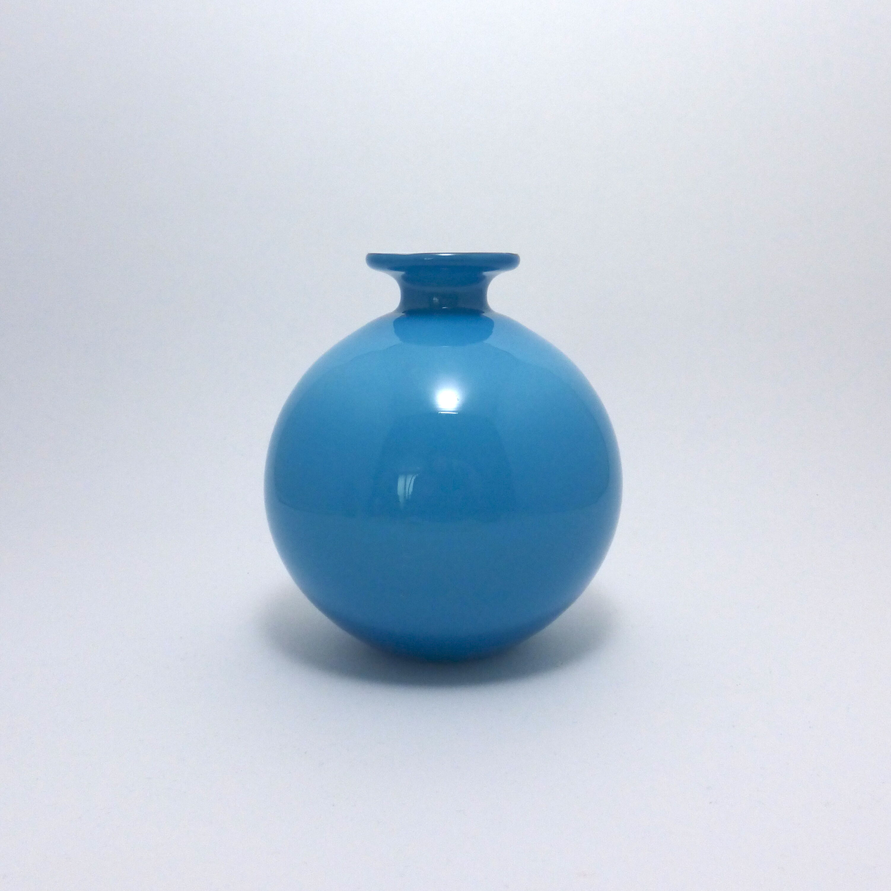 Vase ball Michael Bang for Holmegaard Kastrup to 1965