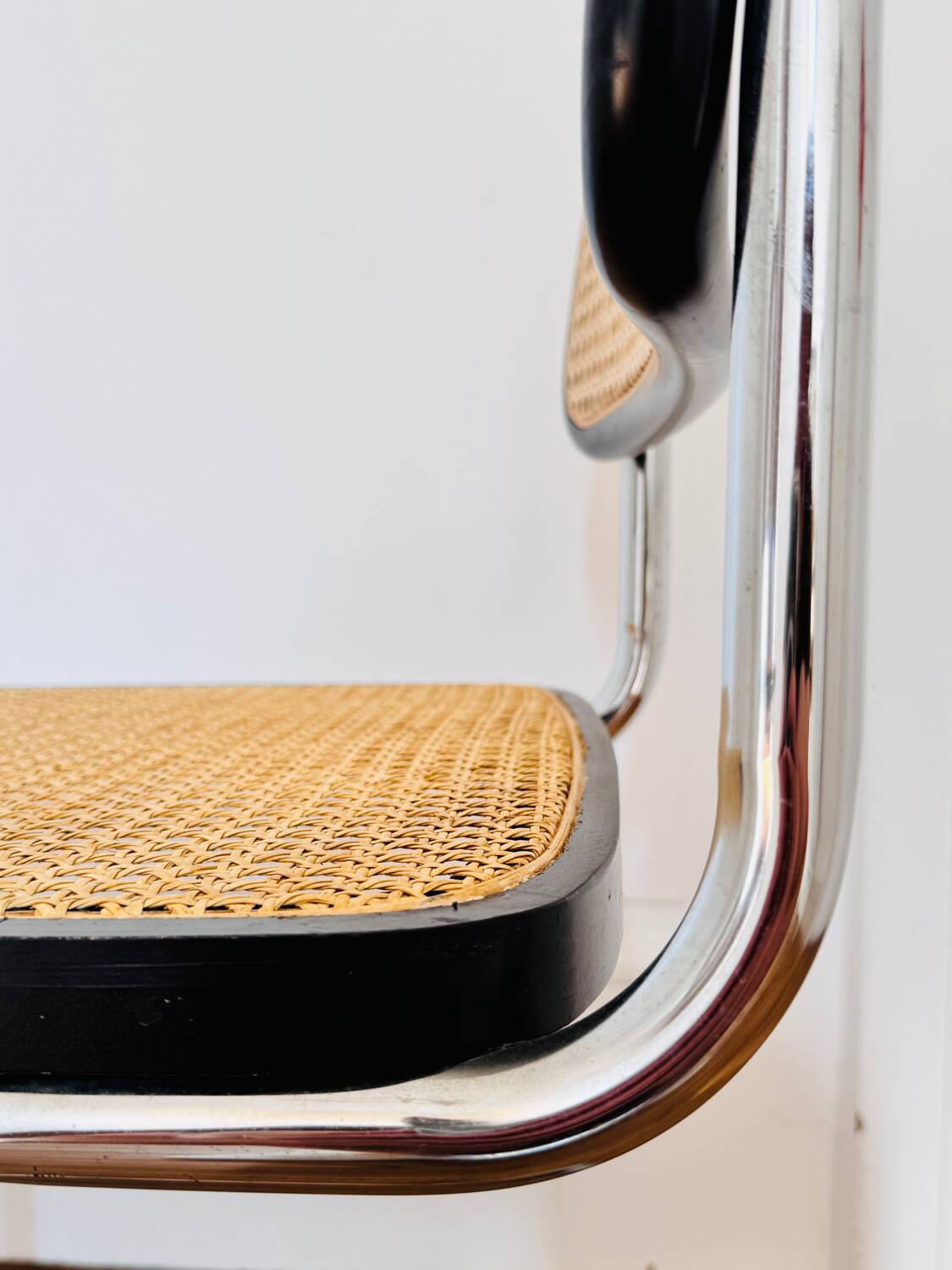 3 chaises Cesca Marcel Breuer B32