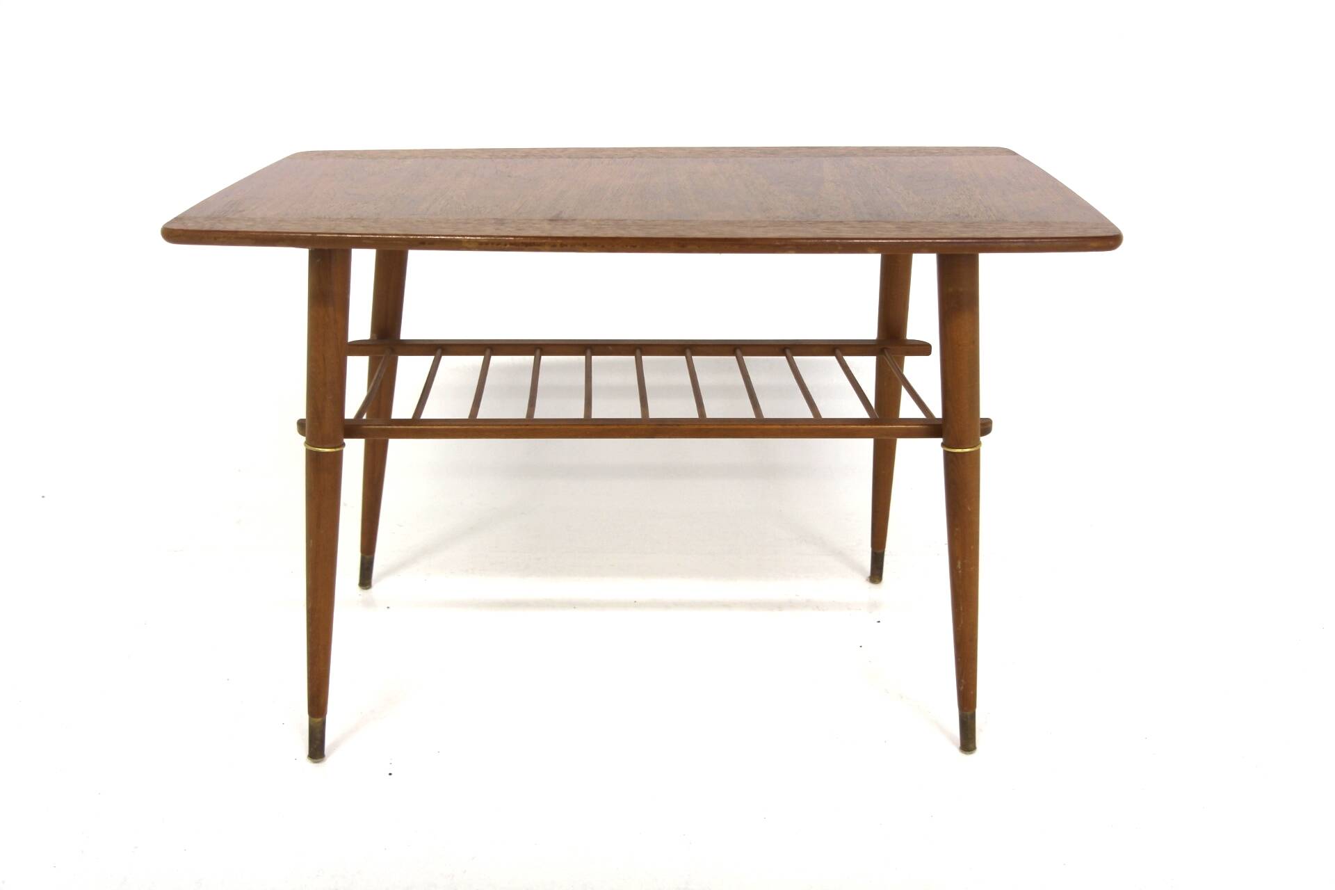 Scandinavian teak coffee table, Sweden, 1950