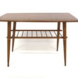 Scandinavian teak coffee table, Sweden, 1950